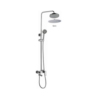 Μπαταρία ντουζιέρας με κολώνα ρυθμιζόμενου ύψους 087197 Mod Interflex