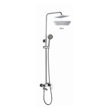 Μπαταρία ντουζιέρας με κολώνα ρυθμιζόμενου ύψους 087927 Mod Interflex