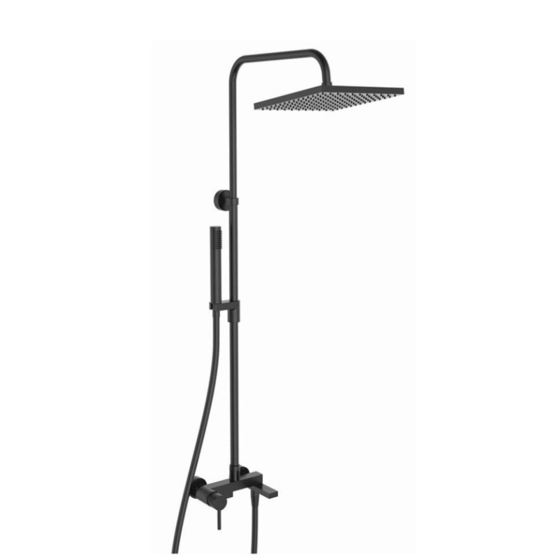 Μπαταρία ντουζιέρας με κολώνα ρυθμιζόμενου ύψους 087849 Muse/Art Interflex