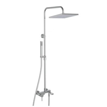 Μπαταρία ντουζιέρας με κολώνα σταθερού ύψους 087848 Muse Interflex