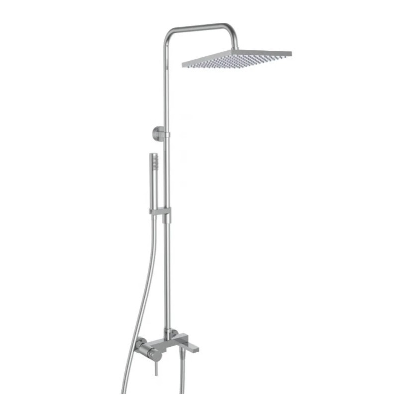 Μπαταρία ντουζιέρας με κολώνα σταθερού ύψους 087848 Muse Interflex