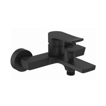 Μπαταρία λουτρού με τηλέφωνο, στήριγμα τηλεφώνου & σπιράλ 087358 Next Interflex