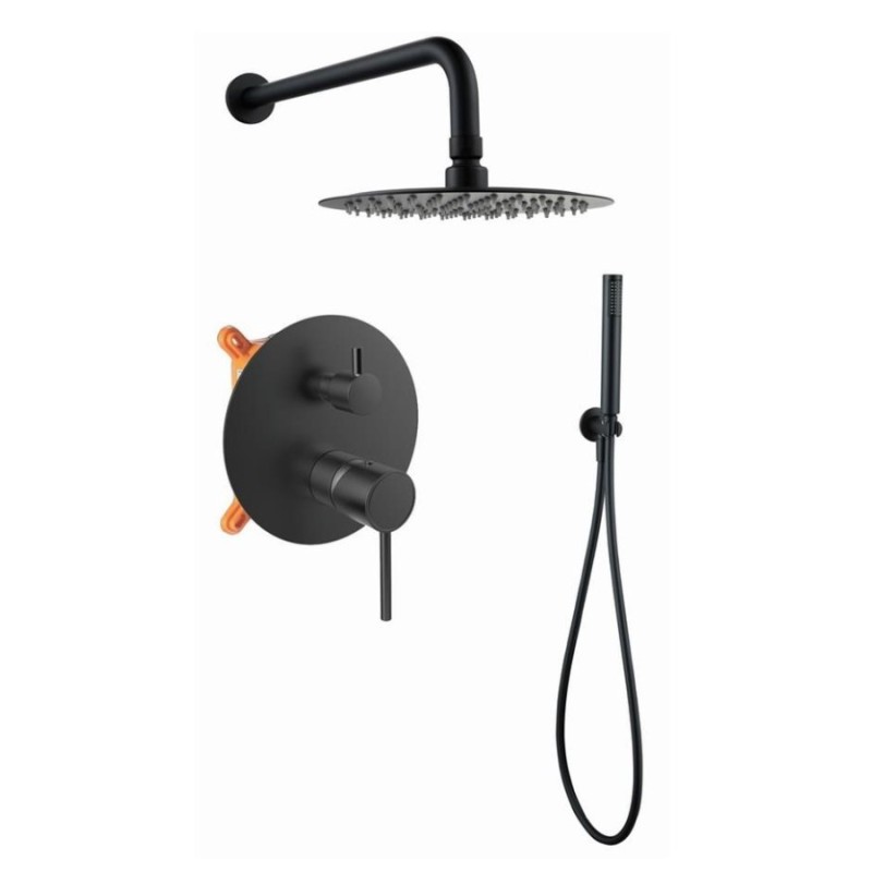 Πλήρες σετ εντοιχισμού ντουζιέρας 2 εξόδων 087794 Pure/Dot Interflex Πλήρες σετ εντοιχισμού ντουζιέρας 2 εξόδων 087794 Pure/Dot Interflex