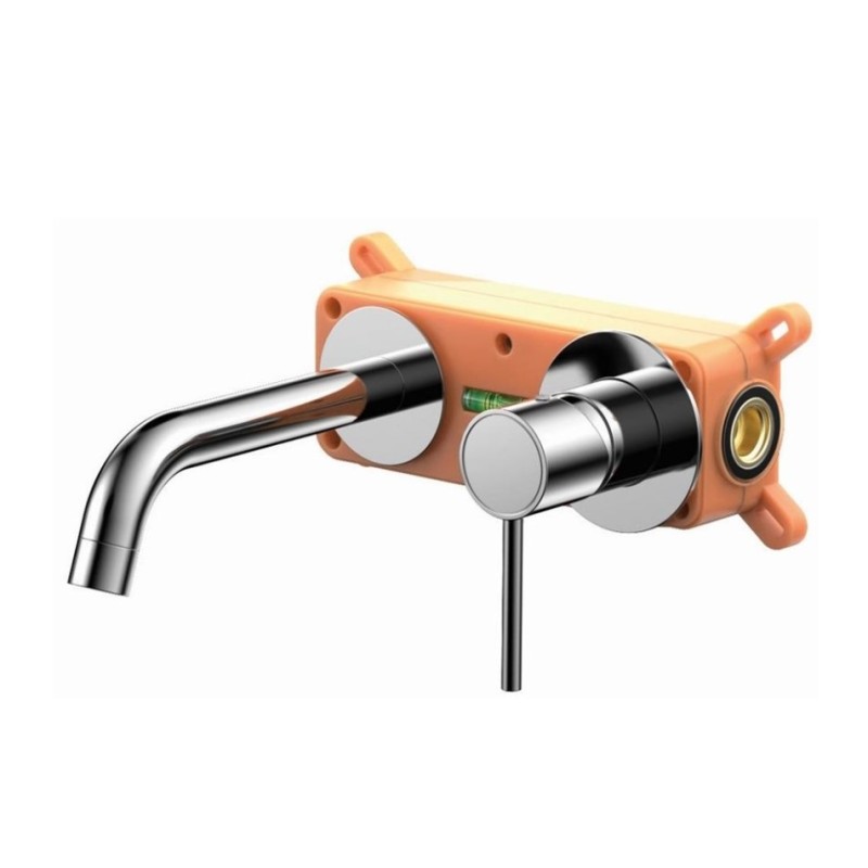 Μπαταρία νιπτήρος εντοιχισμού 2 οπών 087934 Pure/Dot Interflex