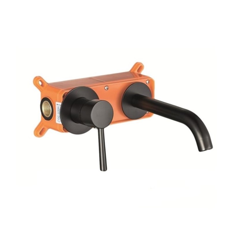 Μπαταρία νιπτήρος εντοιχισμού 2 οπών Pure Interflex