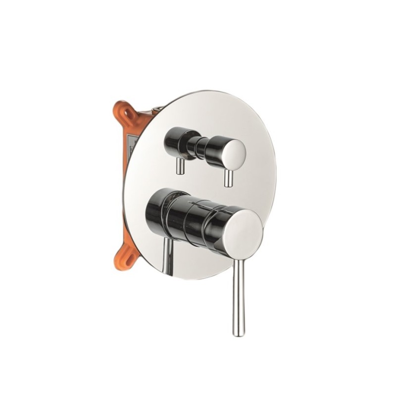 Μίκτης εντοιχισμού 3 εξόδων 087512 Pure Interflex