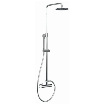 Μπαταρία ντουζιέρας με κολώνα ρυθμιζόμενου ύψους 087878 Regal Interflex