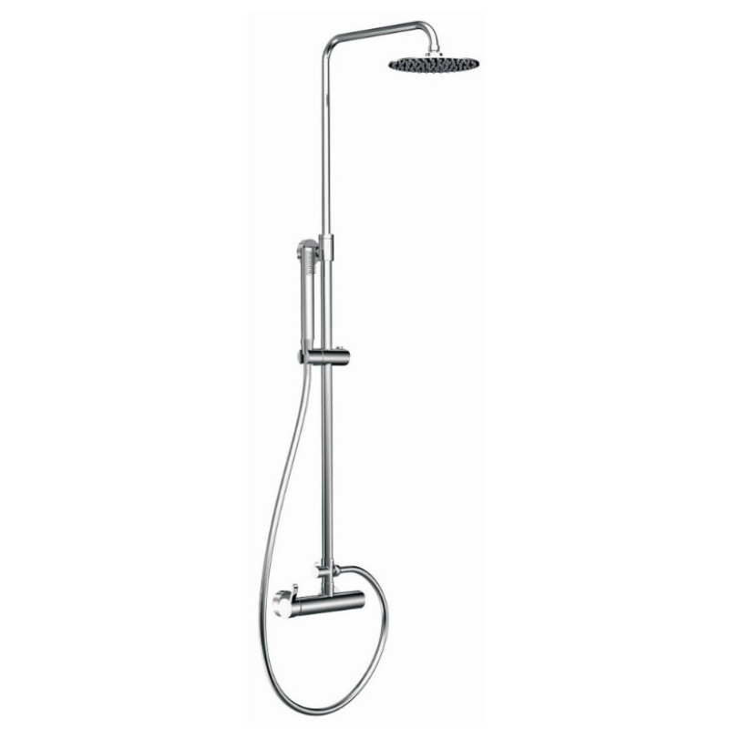 Μπαταρία ντουζιέρας με κολώνα ρυθμιζόμενου ύψους 087878 Regal Interflex