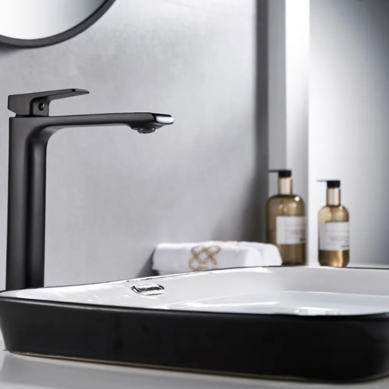 Μπαταρία νιπτήρος υψηλή 087488 Romeo Interflex