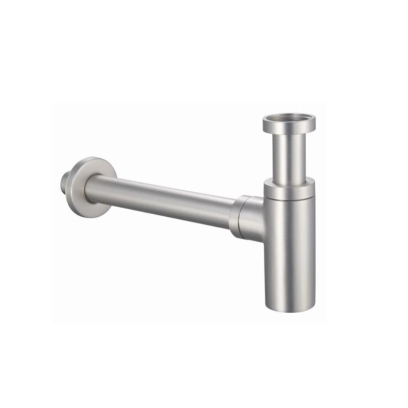 Σιφών νιπτήρος Round Interflex