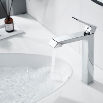 Μπαταρία νιπτήρος υψηλή 087752 Slash Interflex