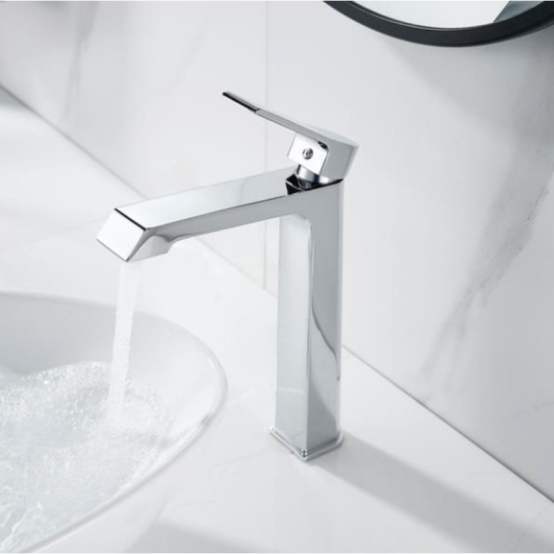 Μπαταρία νιπτήρος υψηλή 087752 Slash Interflex