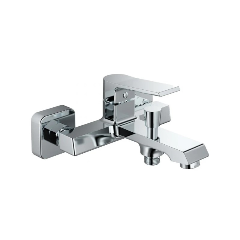 Μπαταρία λουτρού με τηλέφωνο, στήριγμα τηλεφώνου & σπιράλ 087753 Slash Interflex