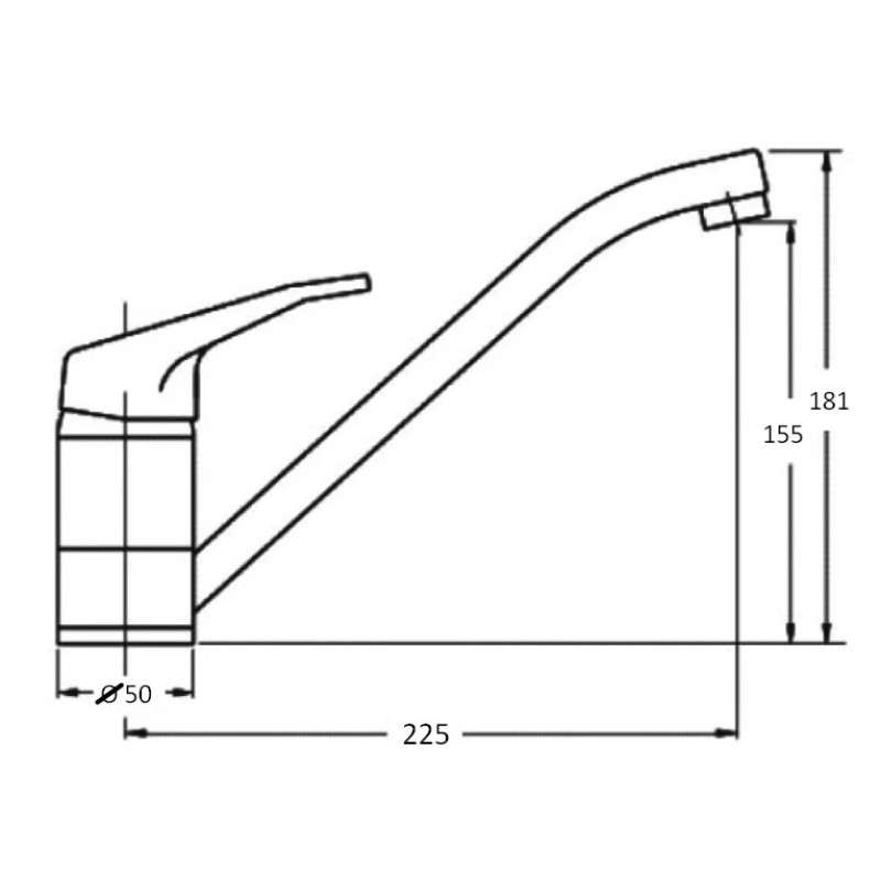 Μπαταρία κουζίνας 080620 Status Interflex