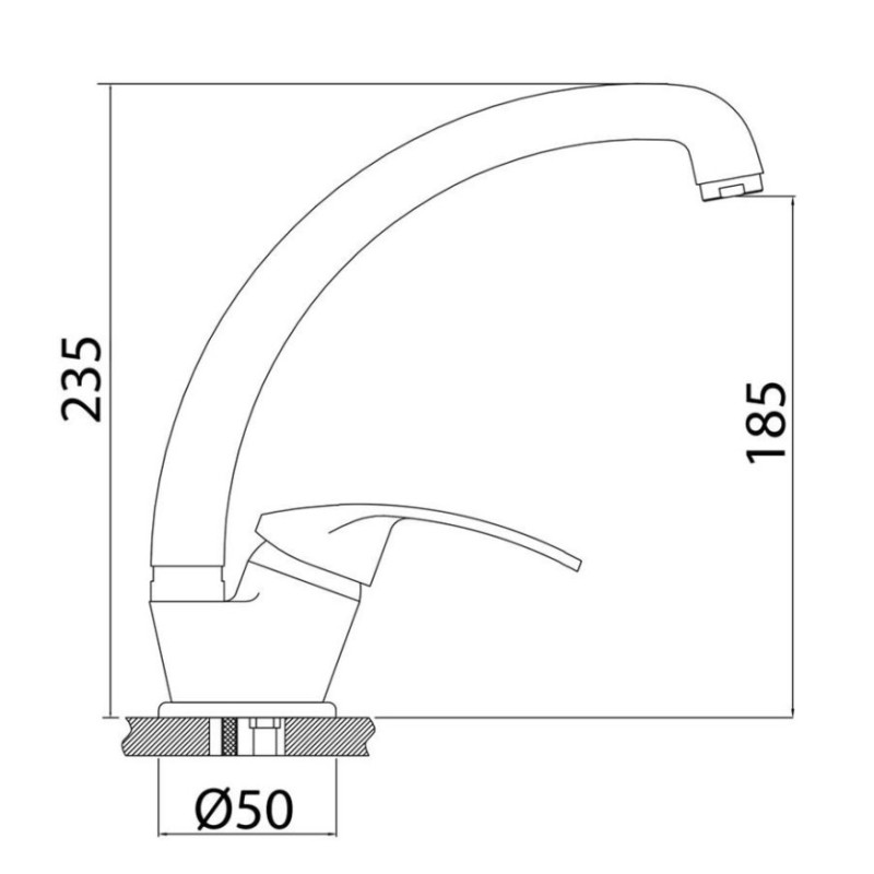 Μπαταρία κουζίνας 080626 Status Interflex