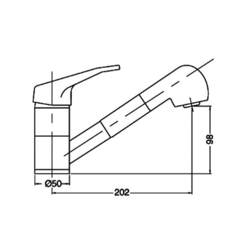 Μπαταρία κουζίνας 080632 Status Interflex