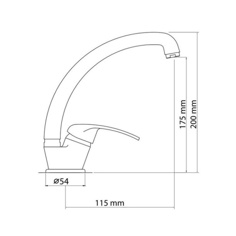 Μπαταρία νιπτήρος 087081 Status Interflex