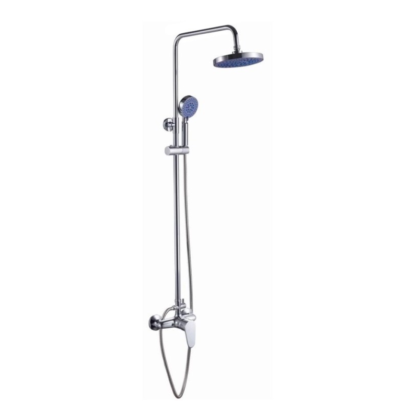 Μπαταρία ντουζιέρας με κολώνα ρυθμιζόμενου ύψους 087528 Status Interflex