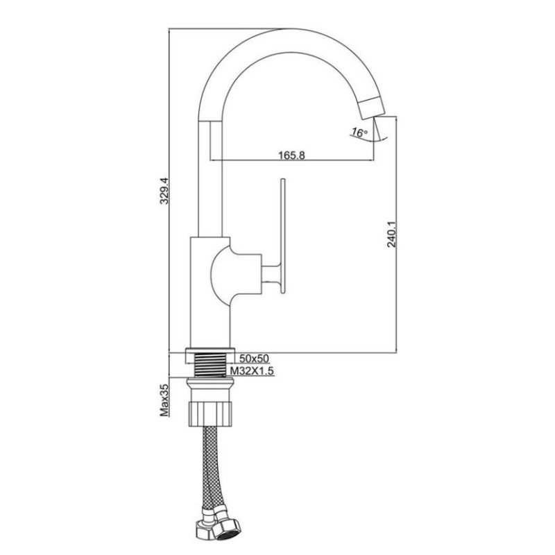 Μπαταρία κουζίνας 086793 Zen Interflex
