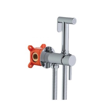 Σετ διακόπτη εντοιχισμού μπιντέ με στήριγμα Minimal 096946 Interflex