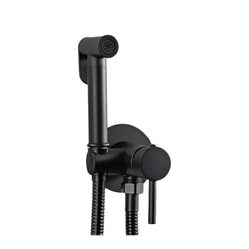 Σετ διακόπτη εντοιχισμού μπιντέ με στήριγμα Minimal 097060 Interflex