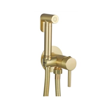 Σετ διακόπτη εντοιχισμού μπιντέ με στήριγμα Minimal 097439 Interflex