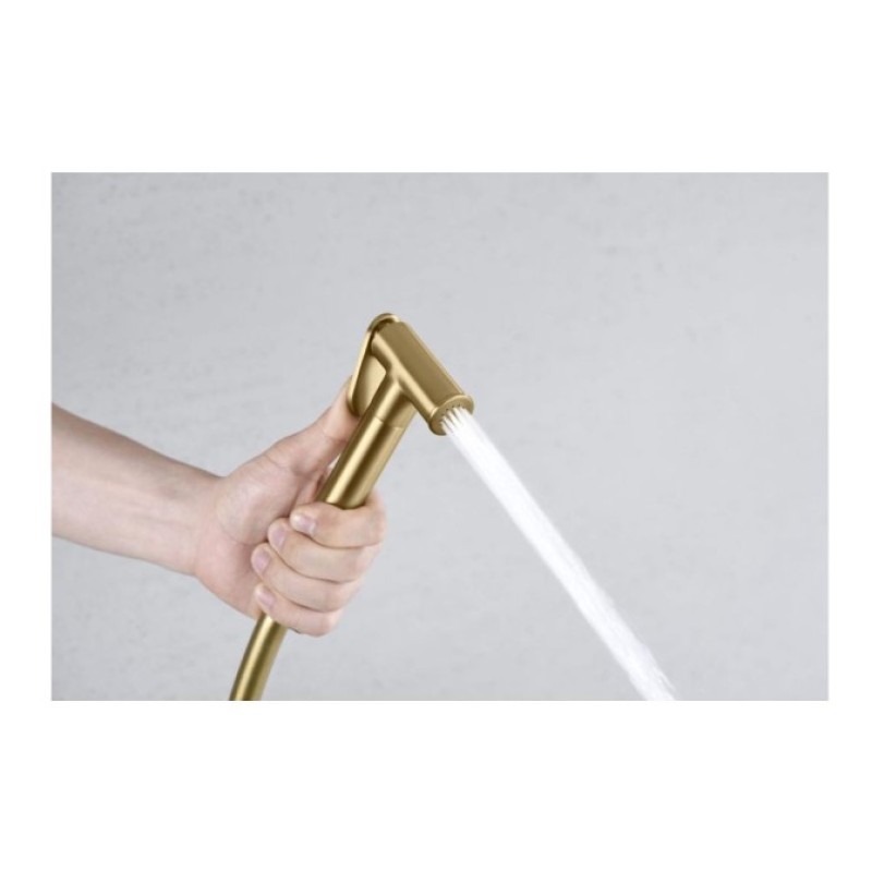 Σετ διακόπτη εντοιχισμού μπιντέ με στήριγμα Round 097440 Interflex