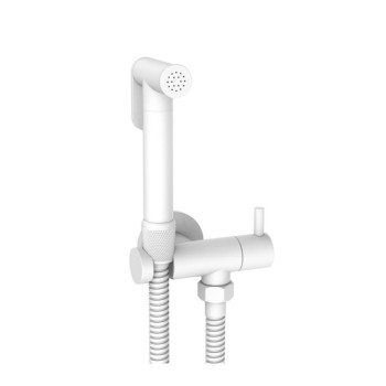 Σετ διακόπτη εντοιχισμού μπιντέ με στήριγμα Round 097628 Interflex