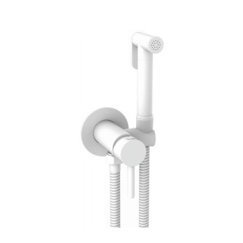 Σετ διακόπτη εντοιχισμού μπιντέ με στήριγμα Minimal 097629 Interflex