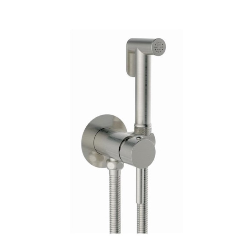 Σετ διακόπτη εντοιχισμού μπιντέ με στήριγμα Minimal 097664 Interflex