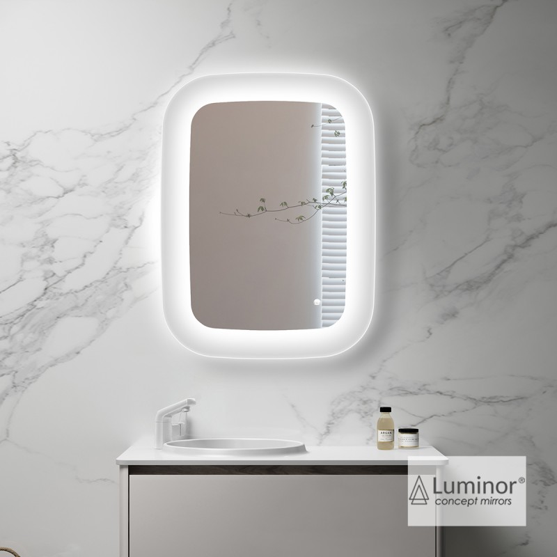 Καθρέπτης μπάνιου Led 60x80cm KEE6080 Keen Luminor