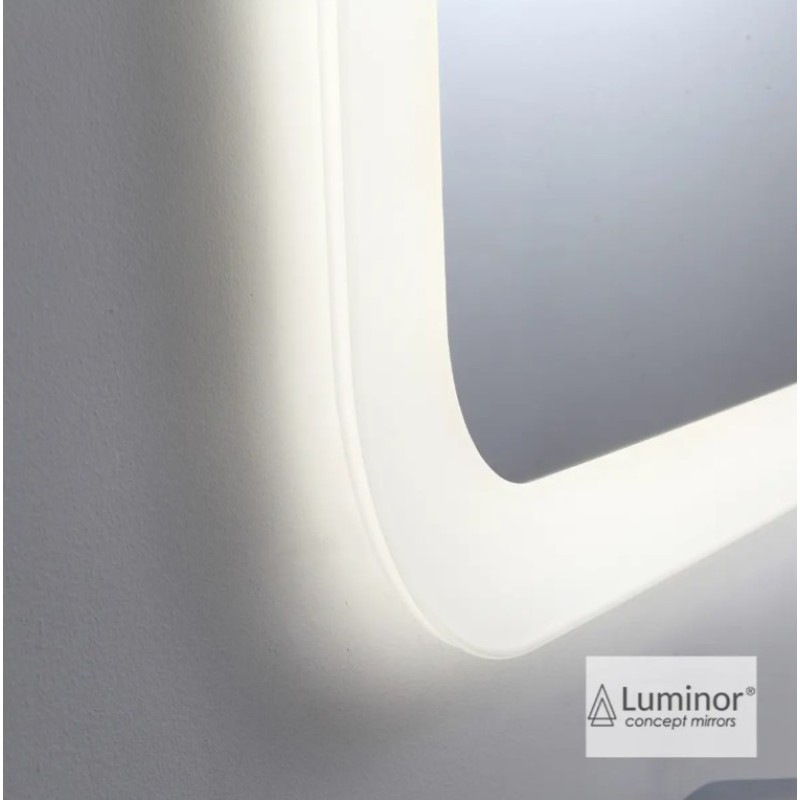 Καθρέπτης μπάνιου Led 60x80cm KEE6080 Keen Luminor