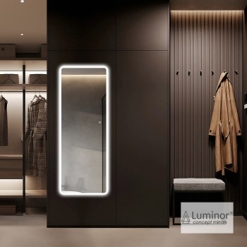 Καθρέπτης μπάνιου Led ολόσωμος Look Luminor