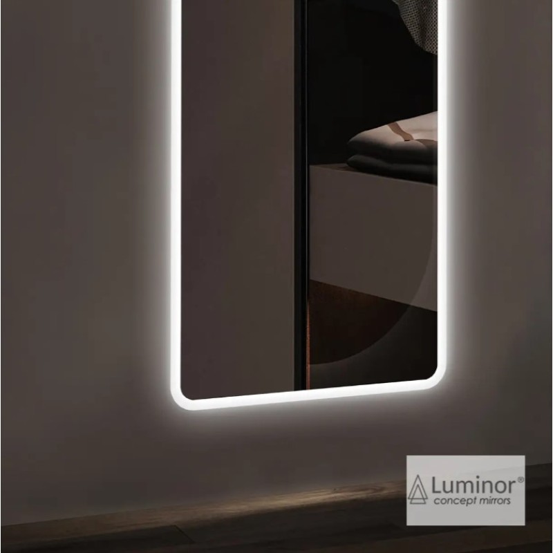 Καθρέπτης μπάνιου Led ολόσωμος Look Luminor