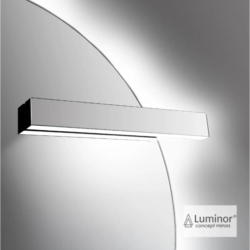 Καθρέπτης μπάνιου Led Ø75cm MIL75 Milo Luminor