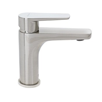 Μπαταρία νιπτήρος αναμεικτική Optima Brushed Nickel 00-02561/1 Modea
