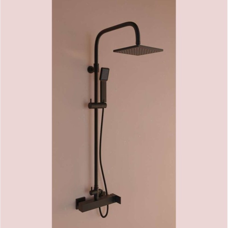 Μπαταρία ντουζιέρας με κολώνα ρυθμιζόμενου ύψους 00-02954 Imperia Modea