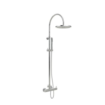 Μπαταρία ντουζιέρας με κολώνα ρυθμιζόμενου ύψους 00-02957 Etna Modea