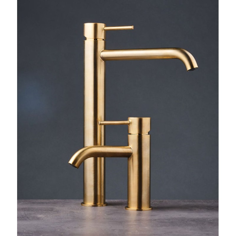 Μπαταρία νιπτήρος αναμεικτική υψηλή 00-07013 Etna Minimal Modea