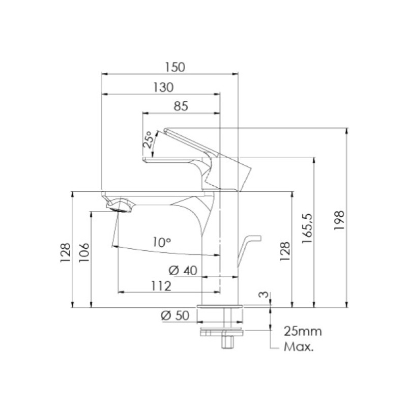 Μπαταρία νιπτήρος EY10 Energy Remer