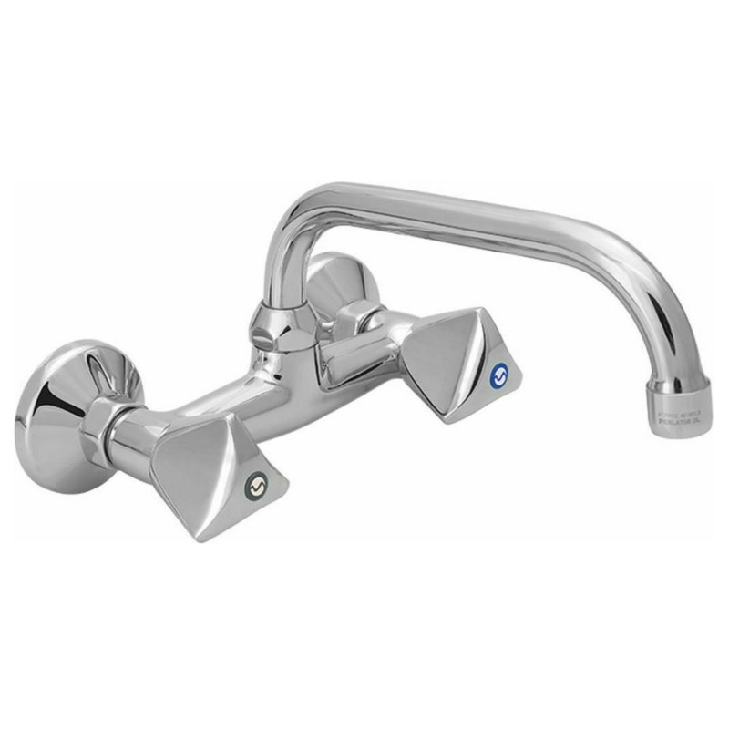 Μπαταρία λουτρού κλασική Milena Chrome 00-04102 Modea 