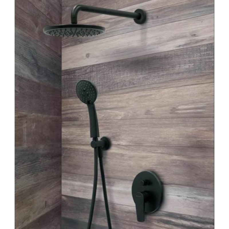 Πλήρες σετ ντουζιέρας εντοιχισμού 2 εξόδων 00-07700 Optima Modea