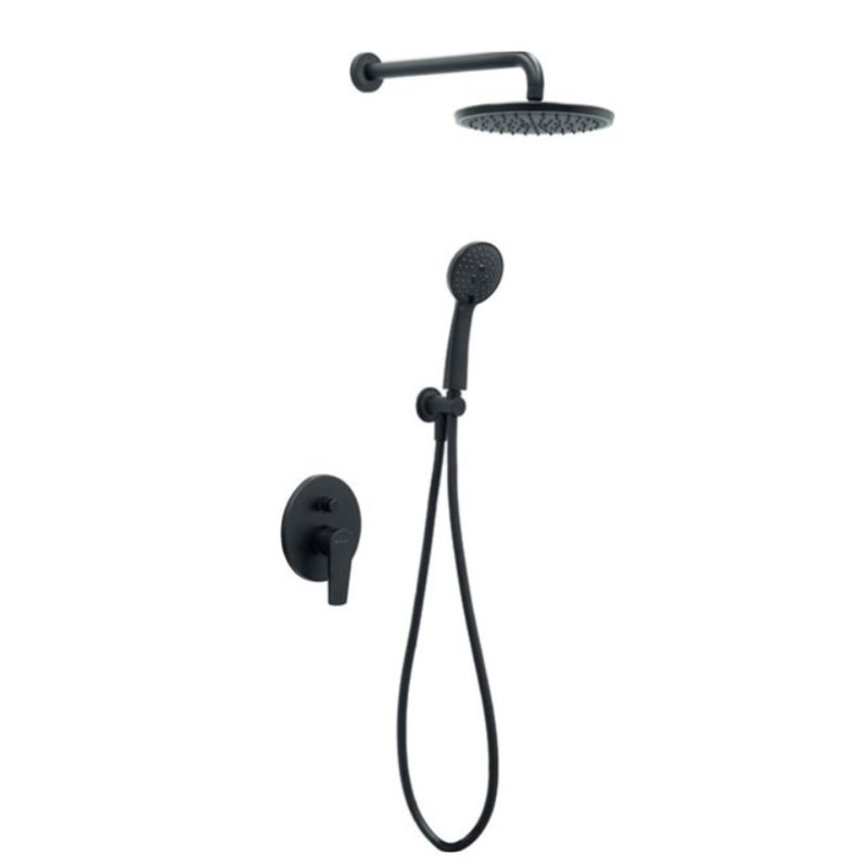 Πλήρες σετ ντουζιέρας εντοιχισμού 2 εξόδων 00-07700 Optima Modea