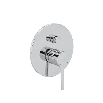 Μίκτης εντοιχισμού 2 εξόδων 00-08600 Etna Minimal Modea