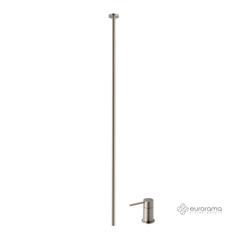 Ρουξούνι οροφής 130cm με επικαθήμενο μίκτη νιπτήρος R6826+R5309 Eurorama Ρουξούνι οροφής 130cm με επικαθήμενο μίκτη νιπτήρος R6826+R5309 Eurorama