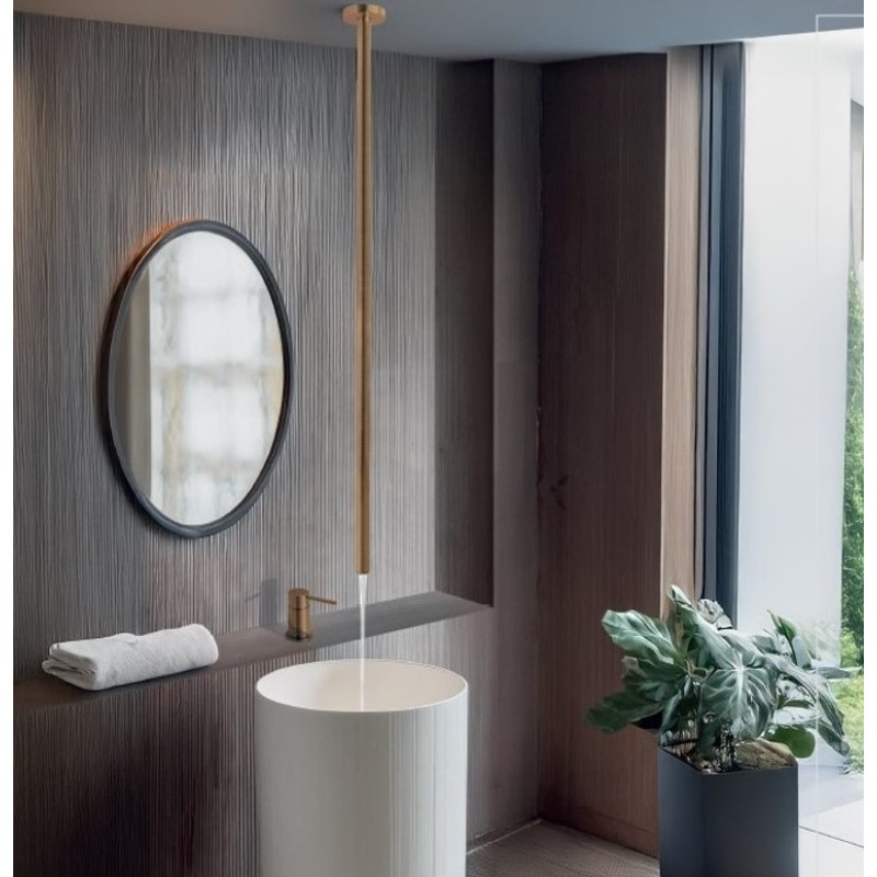 Ρουξούνι οροφής 130cm με επικαθήμενο μίκτη νιπτήρος R6826+R5309 Eurorama Ρουξούνι οροφής 130cm με επικαθήμενο μίκτη νιπτήρος R6826+R5309 Eurorama