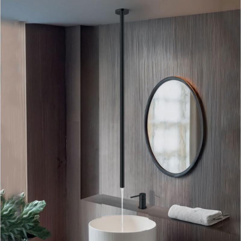 Ρουξούνι οροφής 130cm με επικαθήμενο μίκτη νιπτήρος R6826+R5309 Eurorama