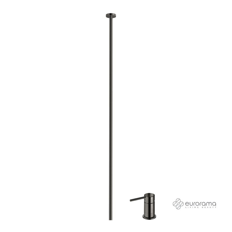 Ρουξούνι οροφής 130cm με επικαθήμενο μίκτη νιπτήρος R6826+R5309 Eurorama Ρουξούνι οροφής 130cm με επικαθήμενο μίκτη νιπτήρος R6826+R5309 Eurorama