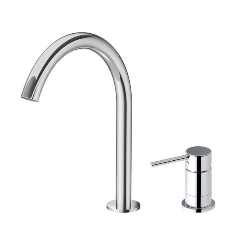 Στόμιο πάγκου με επικαθήμενο μίκτη νιπτήρος R6830+R5309 Eurorama