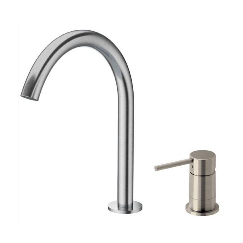 Στόμιο πάγκου με επικαθήμενο μίκτη νιπτήρος R6830+R5309 Eurorama